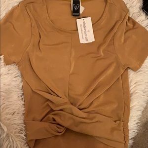 NWT Windsor crop top